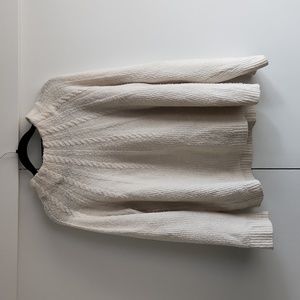Cream Sweater